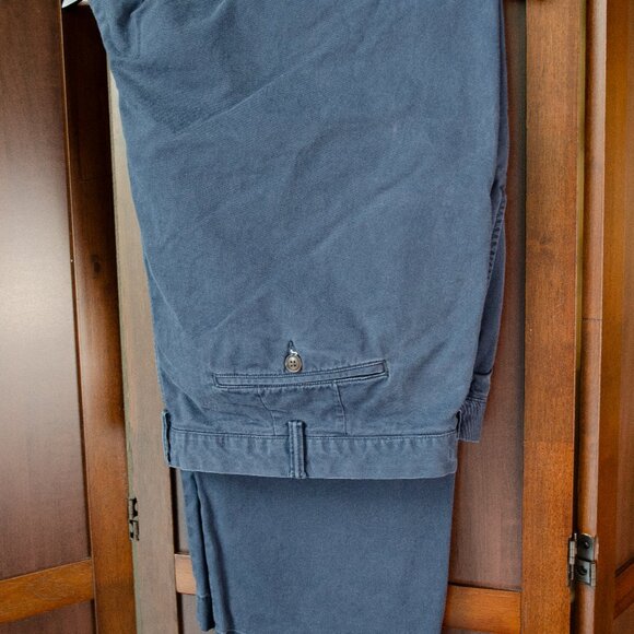Polo Ralph Lauren Nautical Ink Stretch Chino Pants 48x30 - Picture 2 of 2